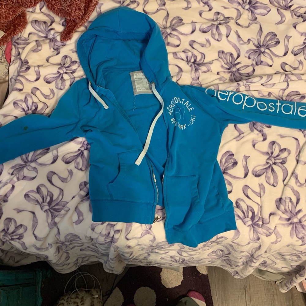 Aeropostale Blue Hoodie